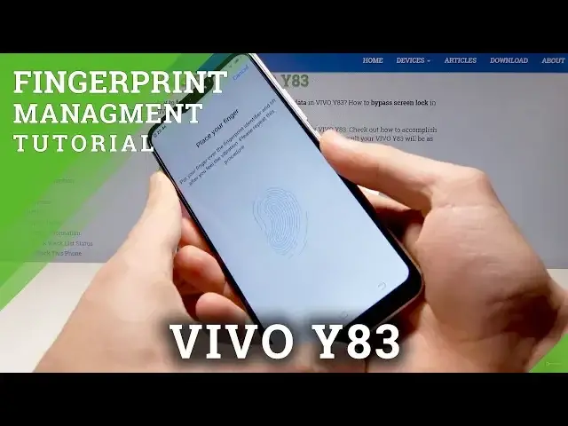 Video thumbnail for How to Add Fingerprint on VIVO Y83 - Set Up Screen Lock / Unlock by Fingerprint