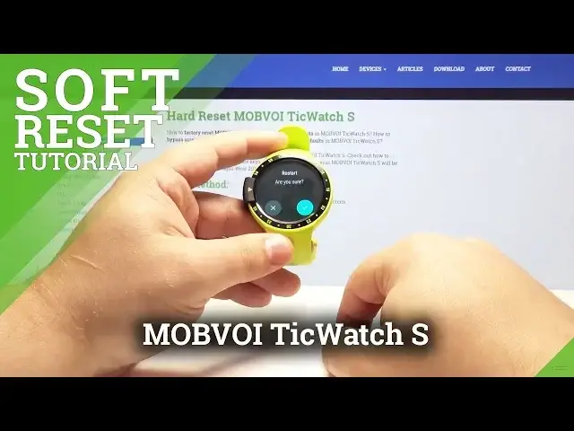 'Video thumbnail for Soft Reset MOBVOI TicWatch S - Reset Smartwatch'