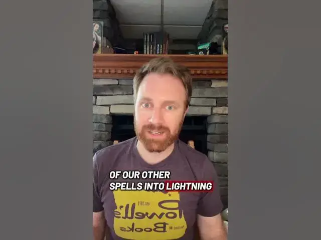 'Video thumbnail for A DnD character build based on arcane lightning dice in a potion bottle!'