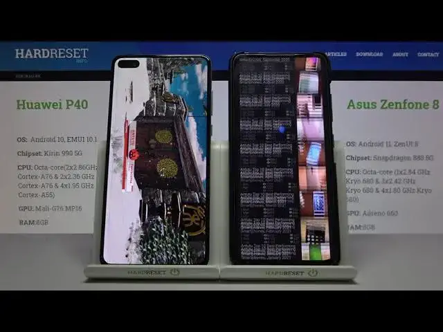 Video thumbnail for Battle Between Huawei P40 and Asus Zenfone 8 – AnTuTu Benchmark Comparison
