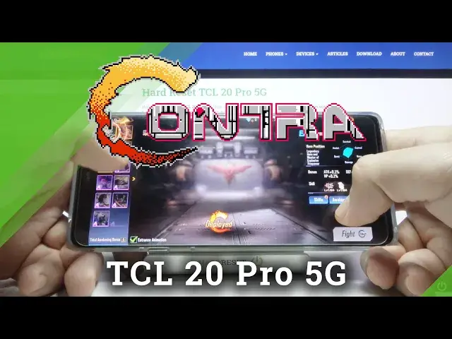 Video thumbnail for Test Game Contra on TCL 20 Pro 5G | Snapdragon 750G | 6GB RAM | Gameplay - FPS Check
