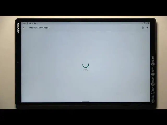 Video thumbnail for LENOVO TAB M10+ How To Install Apps From Unknown Sources