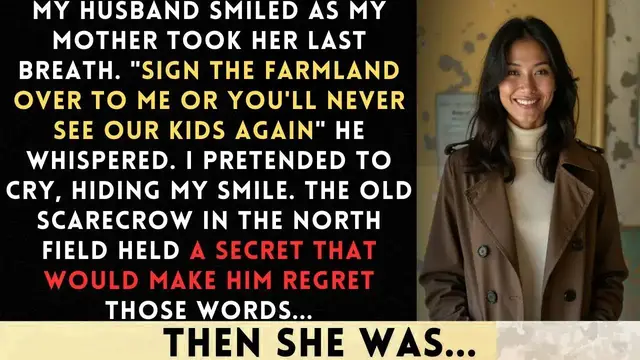 'Video thumbnail for During Mom's Last Breath, My Husband Whispered, 'Your Childhood Farmland Is Mine Now Object...'