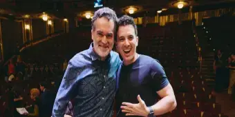'Video thumbnail for Video: Jarrod Spector Is the King (George) of Broadway'