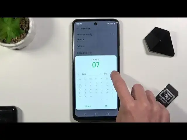 'Video thumbnail for How to Change Date and Time in LG K62+ – Find System Settings'