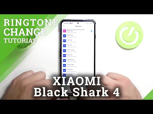 Video thumbnail for How to Set Customized Ringtone in XIAOMI Black Shark 4 – Find Ringtone Options