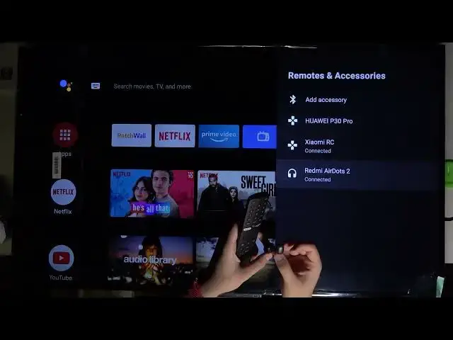 Video thumbnail for How to Connect Xiaomi AirDots 2 with Xiaomi Mi LED TV P1? Pair Xiaomi Bluetooth Earbuds with TV