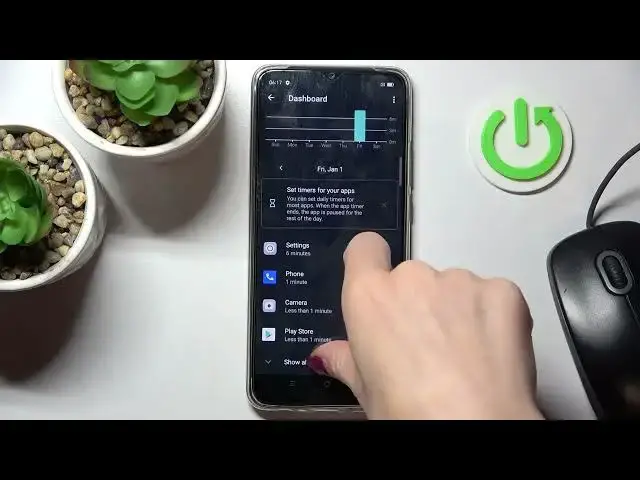 Video thumbnail for How to Check Total Screen Time on OPPO A15s - Digital Wellbeing