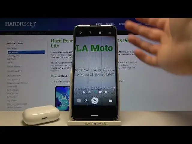 'Video thumbnail for How to Enable / Disable Camera Shutter Sounds in MOTOROLA Moto G8 Power Lite – Camera Settings'