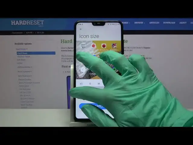 'Video thumbnail for How to Change Icon Size in XIAOMI Mi 8 Lite – Resize Icons'
