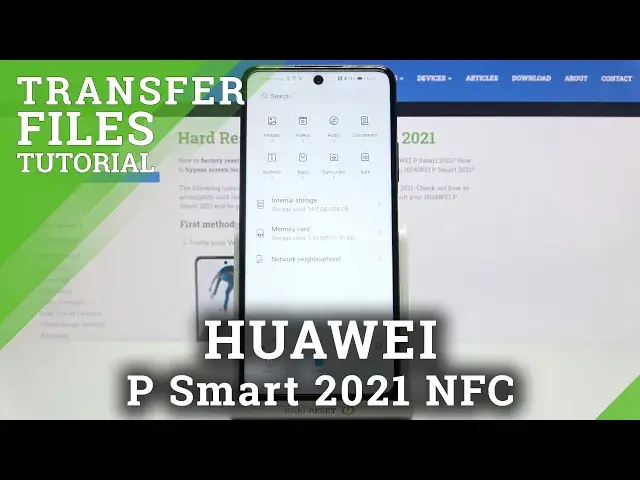 Video thumbnail for How to Transfer Files on HUAWEI P Smart 2021 NFC – Move Files