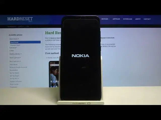 Video thumbnail for How to Switch On NOKIA C20 – Power NOKIA