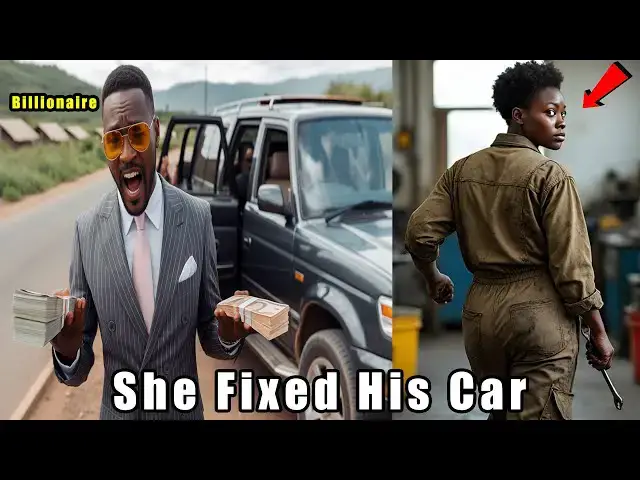 'Video thumbnail for “She Fixed His Car… Then Walked Away 😳 | The Billionaire Couldn't Believe What Happened Next!”#tales'