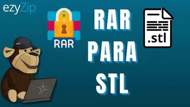 Video thumbnail for Como Converter RAR para STL Online (Guia Simples)