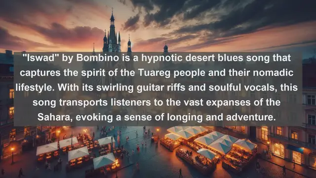 Video thumbnail for Musical Treasures of the Sahel: Top 10 Beautiful Songs from Niger