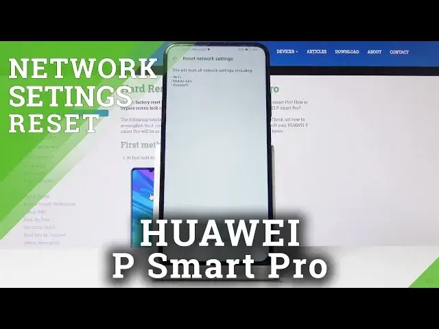 'Video thumbnail for How to Reset Network Settings in HUAWEI P Smart Pro – Restore Network'