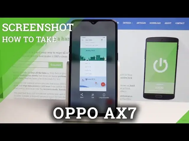 Video thumbnail for How to Take Screenshot in OPPO AX7 - Capture Screen in OPPO