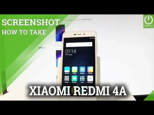 'Video thumbnail for XIAOMI Redmi 4A SCREENSHOT / Capture Screen'