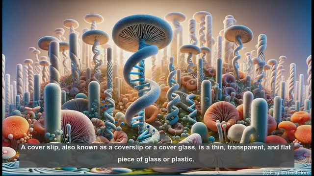 Video thumbnail for Cover slip in biology