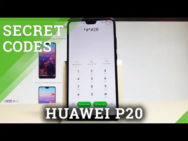 'Video thumbnail for Secret Codes HUAWEI P20 - Ticks / Hidden Mode / Secret Options |HardReset.Info'