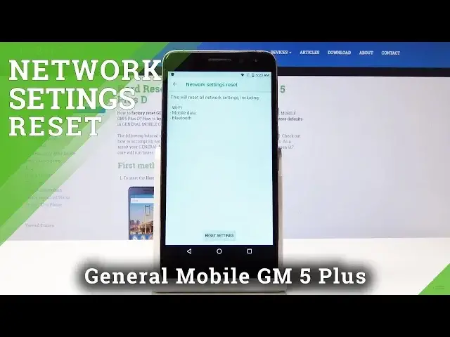 Video thumbnail for How to Restore Network in General Mobile GM 5 Plus D - Reset Network Settings