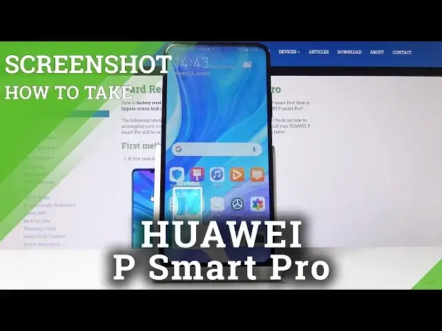 'Video thumbnail for How to Capture Screenshot in Huawei P Smart Pro – It is Easier than you Think'
