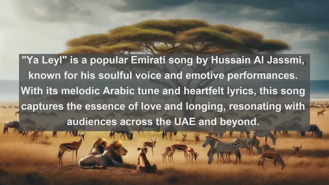 Video thumbnail for Echoes of the Emirates: Top 10 Beautiful Songs from the UAE
