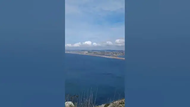 Video thumbnail for Isle of Portland #shorts #uk #ukcoast #dorsetcoast #dorset #solotravel #solohike #travel #gopro