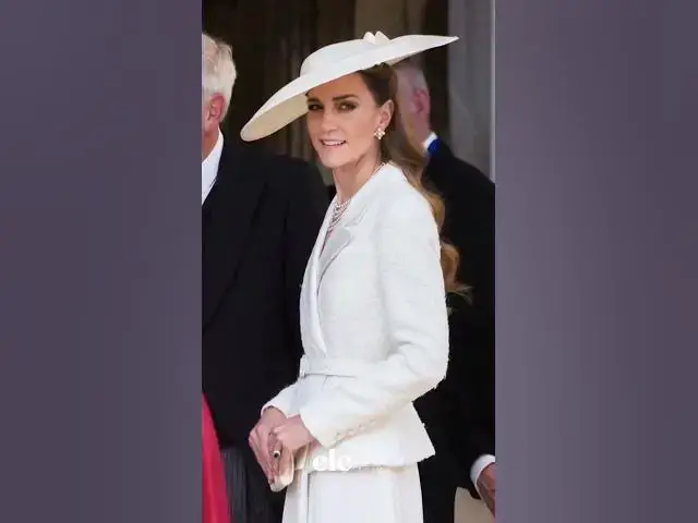 'Video thumbnail for The Princess of Wales and Duchess at the Order of the Garter 2025 #princesskate #royalnews #royals'