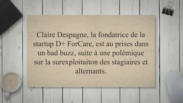 'Video thumbnail for D+ for care avis : décapitation publique d’une marque'