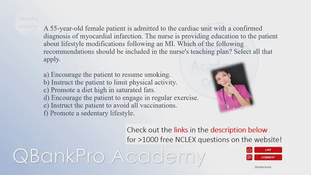 'Video thumbnail for NCLEX Nextgen Cardiac Questions'