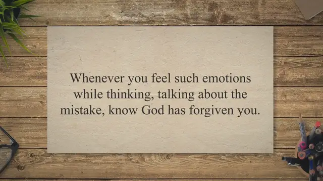 Video thumbnail for 7 Signs of Forgiveness from God