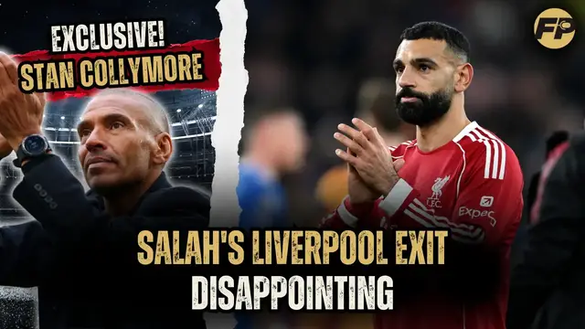 Video thumbnail for Stan Collymore: Salah's Liverpool very disappointing