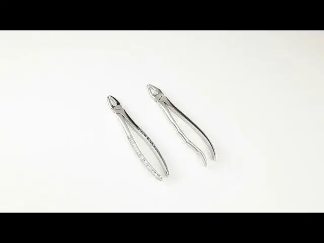 Video thumbnail for Forceps de Extracción Medesy |  Forma Inglesa y  Blade Beaks – Linea de Pinzas Dentales
