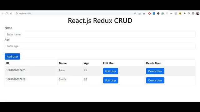 Video thumbnail for React.js + Vite.js Redux Toolkit Bootstrap Table CRUD Project Using useSelector & useDispatch Hook