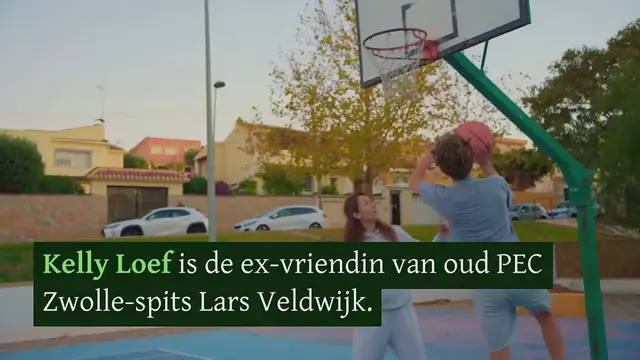 Video thumbnail for Kelly Loef, ex-vriendin van Lars Veldwijk: