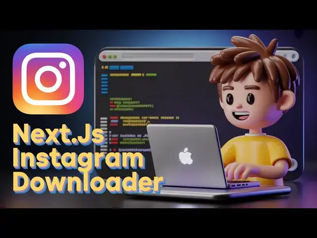 Video thumbnail for Build a Next.js Instagram Videos & Reels Downloader Web App in Browser Using GraphQL API in TS