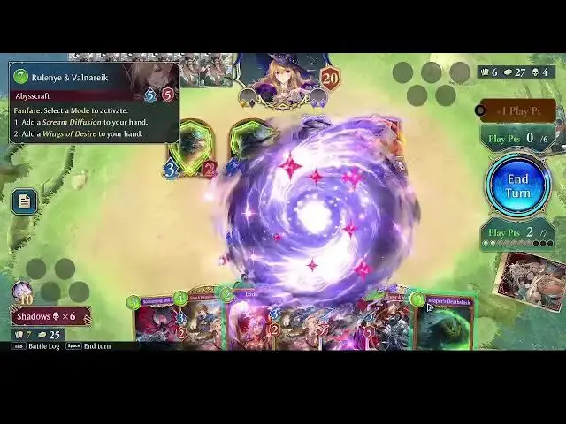 Video thumbnail for More Mode Abyss Gameplay (opponent whiffed)