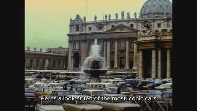 'Video thumbnail for Top 10 Most iconic cars of all time cars'