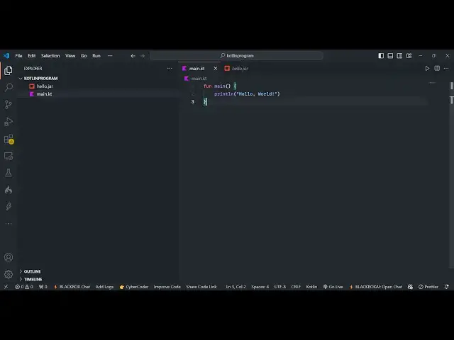 Video thumbnail for How to Download & Install Kotlin Compiler & Setup & Run Kotlin in VSCode Full Tutorial For Beginners