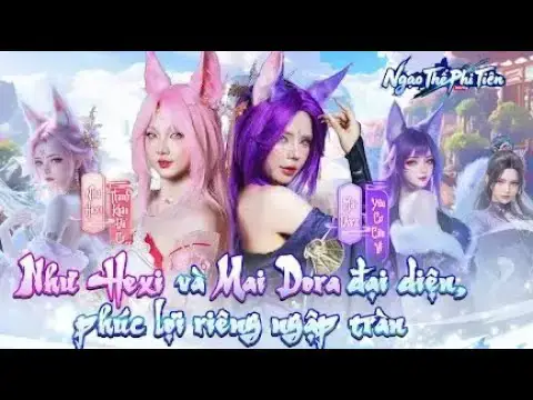 Video thumbnail for Ngạo Thế Phi Tiên Gameplay Và 18 Giftcode Mới Nhất