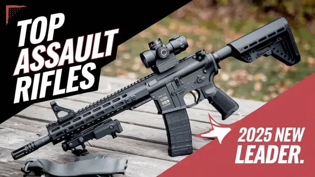 Video thumbnail for 5 Best Assault Rifles for Special Ops in 2025 🔥