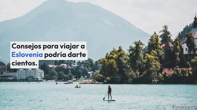 Video thumbnail for Consejos para viajar a Eslovenia ¡Todo lo que me hubiera gustado saber!