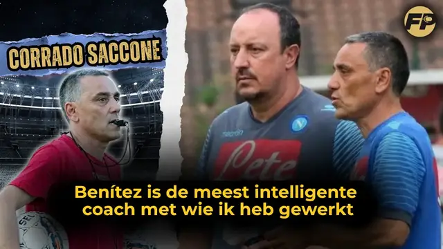 Video thumbnail for Corrado Saccone: Benítez veranderde de cultuur van Napoli