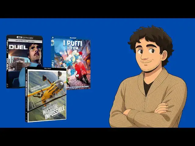 'Video thumbnail for Dal 4k di Duel (Spielberg) al Blu-ray di The final reckoning - Unboxing Plaion Pictures ottobre 2025'