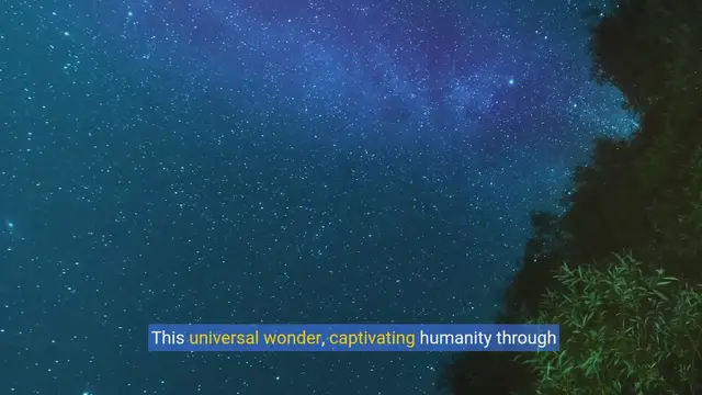 Video thumbnail for Twinkling Secrets: Unveiling the Science Behind Starlight