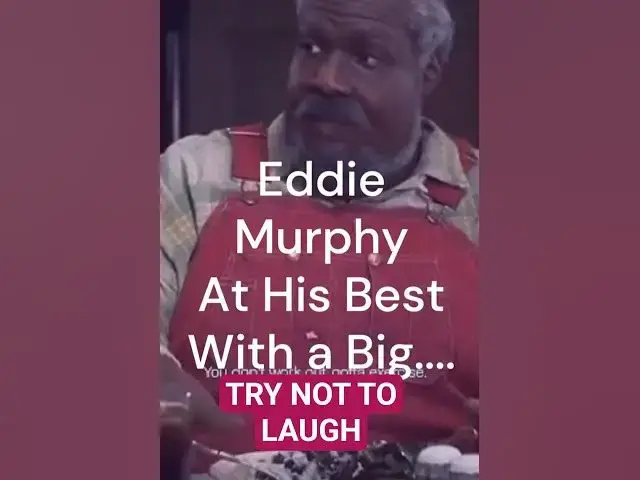 Video thumbnail for 😂Eddie Murphy Uncut Scene: Nutty Professor Legendary 😂 Try Not To Laugh 🔥#eddiemurphy #ComedyClassic
