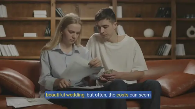 Video thumbnail for How to Plan a Wedding on a Tight Budget: Top Tips & Strategies