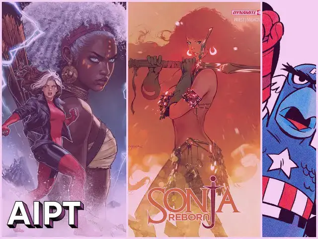 Video thumbnail for Judging by the Cover: AIPT Comics Podcast Episode 349