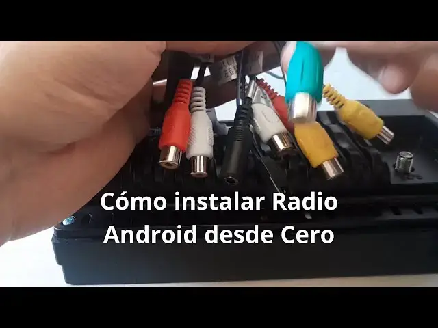 Video thumbnail for ¿Cómo Instalar una Radio Android en tu Auto PASO A PASO?